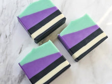 Load image into Gallery viewer, PASTEL GOTH Artisan Soap - New Cocoa Butter Formula! - Syringa Soapery