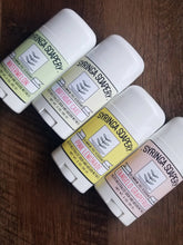Load image into Gallery viewer, 24-Hour Aluminum-Free Natural Deodorant - Plastic Tube - Syringa Soapery
