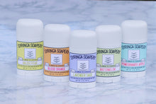 Load image into Gallery viewer, 24-Hour Aluminum-Free Natural Deodorant - Plastic Tube - Syringa Soapery
