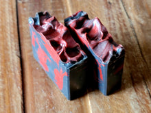 Load image into Gallery viewer, DRACUL NOIR Artisan Soap - Syringa Soapery