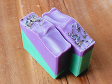 Load image into Gallery viewer, LAVENDER SAGE Artisan Soap - Syringa Soapery