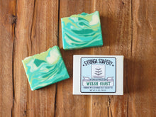 Load image into Gallery viewer, WELSH COAST Artisan Soap - Syringa Soapery