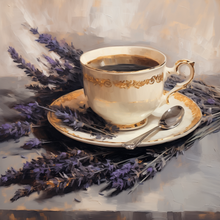 Load image into Gallery viewer, LAVENDER EARL GREY 100% Soy Wax Melt