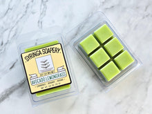 Load image into Gallery viewer, AVOCADO LEMONGRASS 100% Soy Wax Melt - Syringa Soapery