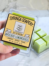 Load image into Gallery viewer, AVOCADO LEMONGRASS 100% Soy Wax Melt - Syringa Soapery