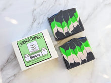 Load image into Gallery viewer, BLACK NO. 1 Artisan Soap - Type O Negative Collection - New Cocoa Butter Formula! - Syringa Soapery