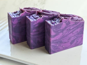 BLACK RASPBERRY JAM Artisan Soap - Syringa Soapery