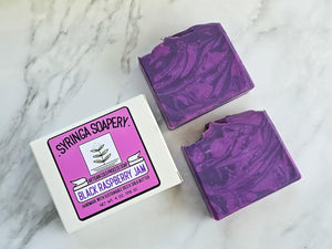 BLACK RASPBERRY JAM Artisan Soap - Syringa Soapery