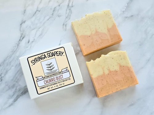 CHURRO DUST Artisan Soap - Syringa Soapery