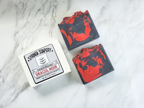 DRACUL NOIR Artisan Soap - Syringa Soapery