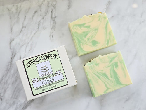 FEYWILD Artisan Soap - Syringa Soapery