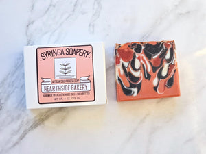 HEARTHSIDE BAKERY Artisan Soap - New Cocoa Butter Formula! - Syringa Soapery