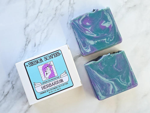 HERBARIUM Artisan Soap - Double Butter Formula! - Syringa Soapery