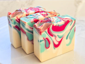 HOLLY KING Artisan Soap - New Cocoa Butter Formula! - Syringa Soapery