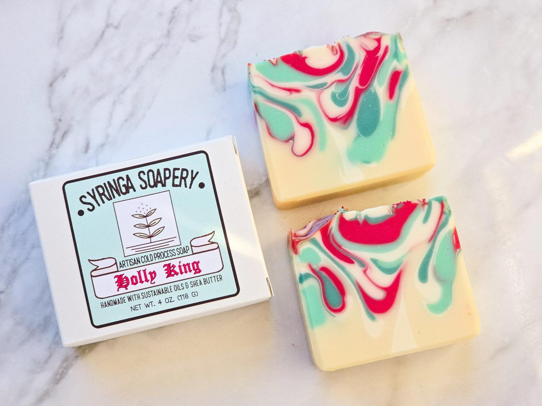 HOLLY KING Artisan Soap - New Cocoa Butter Formula! - Syringa Soapery