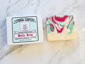 HOLLY KING Artisan Soap - New Cocoa Butter Formula! - Syringa Soapery