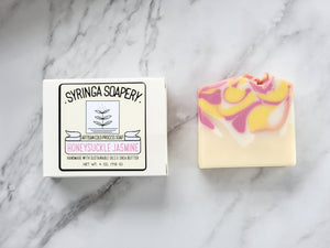 HONEYSUCKLE JASMINE Artisan Soap - Syringa Soapery