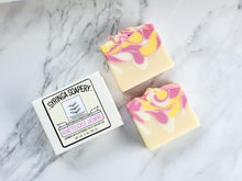 Load image into Gallery viewer, HONEYSUCKLE JASMINE Artisan Soap - Syringa Soapery