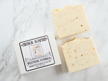 Load image into Gallery viewer, WESTERN SYRINGA Artisan Soap - Double Butter Formula!