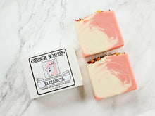 Load image into Gallery viewer, ELIZABETA Artisan Soap - Double Butter Formula!