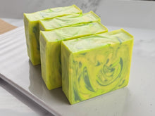 Load image into Gallery viewer, LEMONGRASS Artisan Soap - Double Butter Formula!
