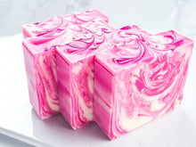 Load image into Gallery viewer, PINK PEONY Artisan Soap - Double Butter Formula!