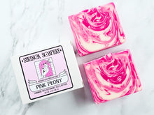 Load image into Gallery viewer, PINK PEONY Artisan Soap - Double Butter Formula!