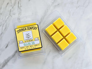 ISLA DEL SOL 100% Soy Wax Melt - Syringa Soapery