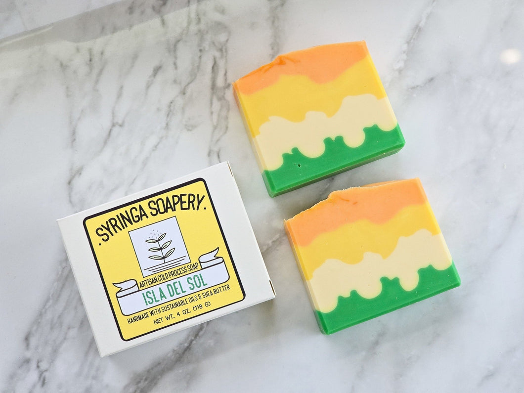 ISLA DEL SOL Artisan Soap - Syringa Soapery