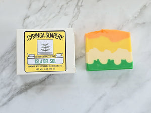 ISLA DEL SOL Artisan Soap - Syringa Soapery