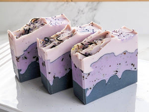 LAVENDER EARL GREY Artisan Soap - Syringa Soapery