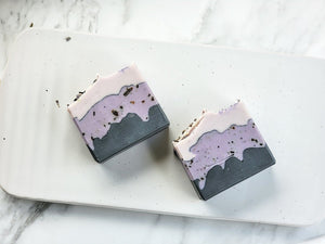 LAVENDER EARL GREY Artisan Soap - Syringa Soapery