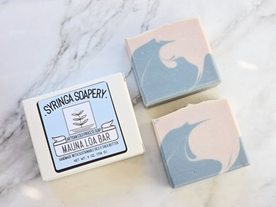 MAUNA LOA *PUMICE* Artisan Soap - New Cocoa Butter Formula! - Syringa Soapery