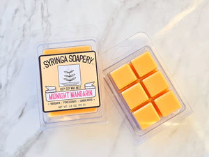 MIDNIGHT MANDARIN 100% Soy Wax Melt - Syringa Soapery