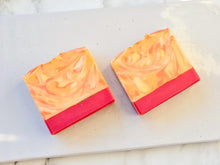 Load image into Gallery viewer, MIDNIGHT MANDARIN Artisan Soap - New Cocoa Butter Formula! - Syringa Soapery