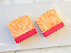 MIDNIGHT MANDARIN Artisan Soap - New Cocoa Butter Formula! - Syringa Soapery