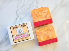 Load image into Gallery viewer, MIDNIGHT MANDARIN Artisan Soap - New Cocoa Butter Formula! - Syringa Soapery