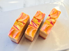 Load image into Gallery viewer, MIDNIGHT MANDARIN Artisan Soap - New Cocoa Butter Formula! - Syringa Soapery