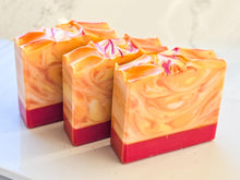 Load image into Gallery viewer, MIDNIGHT MANDARIN Artisan Soap - New Cocoa Butter Formula! - Syringa Soapery