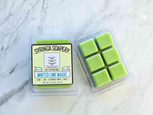 Load image into Gallery viewer, MINTED LIME MAGIC 100% Soy Wax Melt - Syringa Soapery