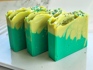 MINTED LIME MAGIC Artisan Soap - Syringa Soapery