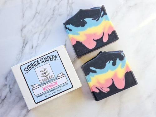 MOONBOW Artisan Soap - New Cocoa Butter Formula! - Syringa Soapery