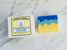 Load image into Gallery viewer, OCEAN SONG Artisan Soap - Syringa Soapery