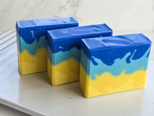 Load image into Gallery viewer, OCEAN SONG Artisan Soap - Syringa Soapery