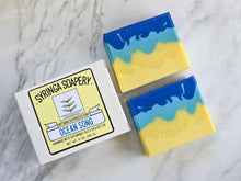 Load image into Gallery viewer, OCEAN SONG Artisan Soap - Syringa Soapery