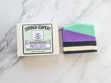 Load image into Gallery viewer, PASTEL GOTH Artisan Soap - New Cocoa Butter Formula! - Syringa Soapery