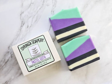 PASTEL GOTH Artisan Soap - New Cocoa Butter Formula! - Syringa Soapery