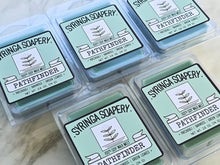 Load image into Gallery viewer, PATHFINDER 100% Soy Wax Melt - Syringa Soapery