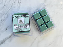 Load image into Gallery viewer, PATHFINDER 100% Soy Wax Melt - Syringa Soapery