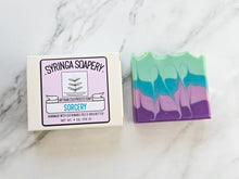 Load image into Gallery viewer, **PRE - ORDER - SORCERY Artisan Soap - New Cocoa Butter Formula! - Syringa Soapery